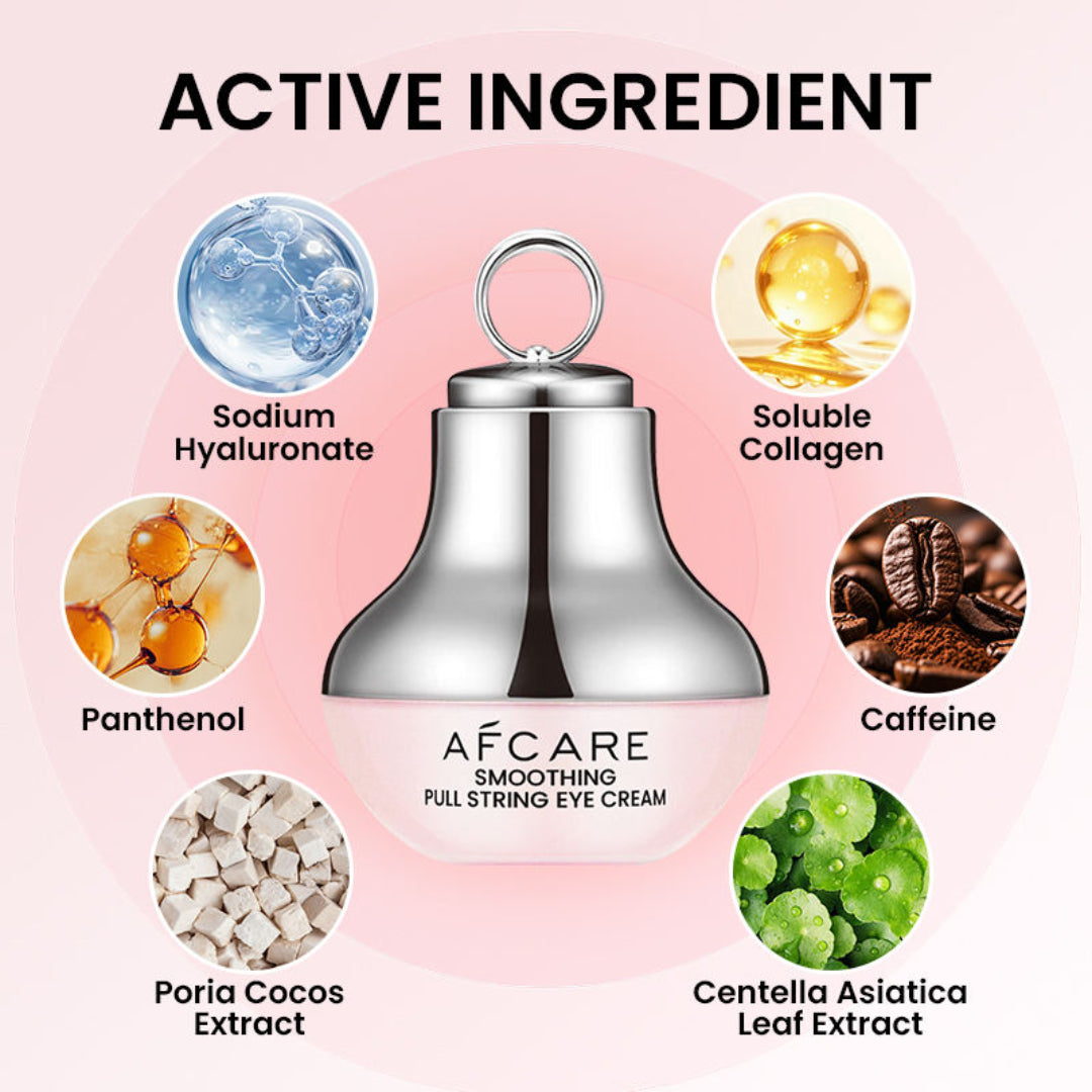 Collagen Peptide Electric Eye Cream with red light technology