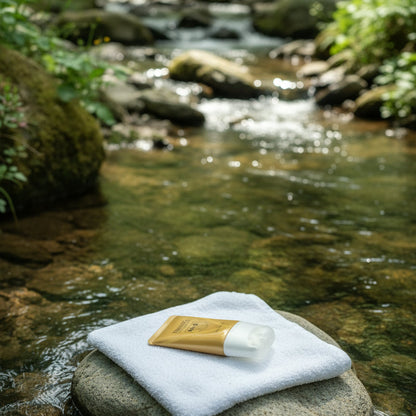 Firming Neck Cream with Roller